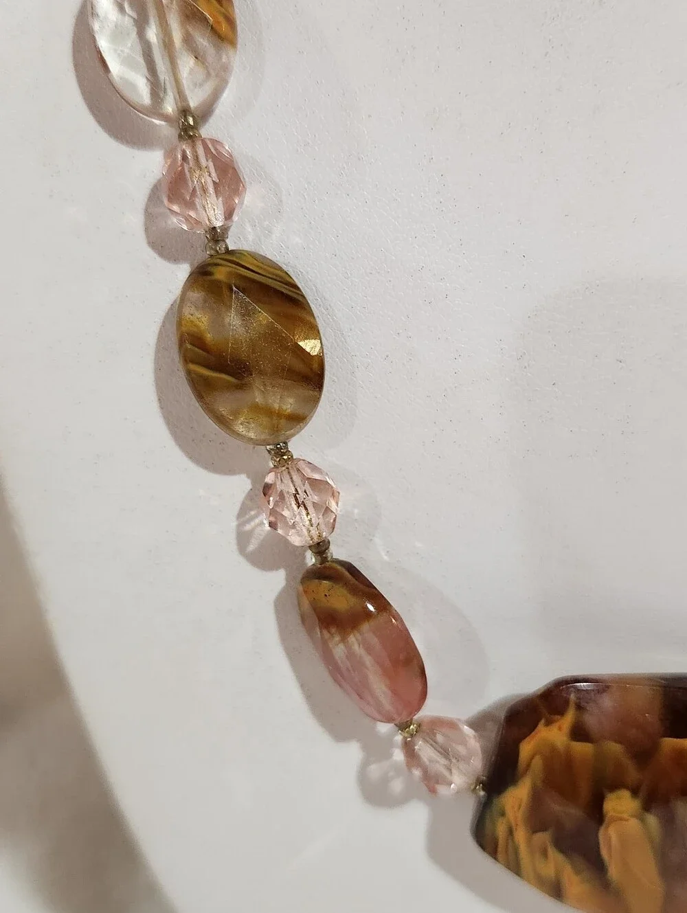 Dany Acosta Designs Glass Necklace